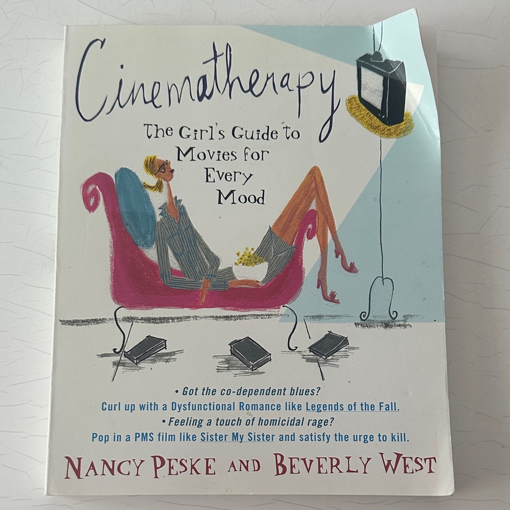 Cinematherapy Book